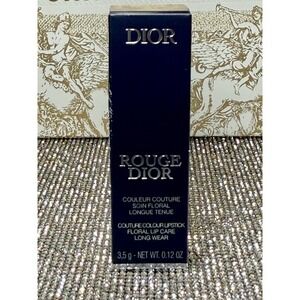 NEW Dior Rouge Dior Lipstick 760 Favorite Velvet Full Size 3.5g Authentic NIB